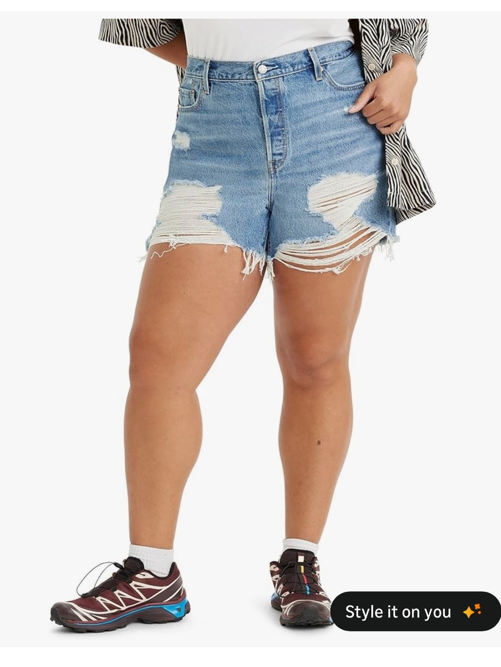 Levi's Women's 501 Original Shorts
